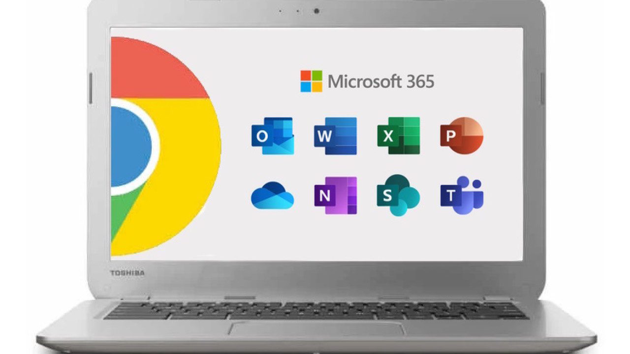 Как быстро установить Microsoft Office 365 на новый Хромбук