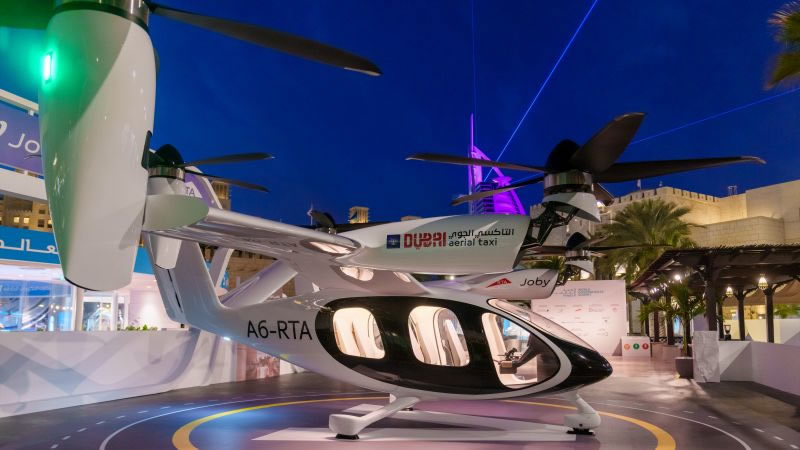 Joby Aviation запустит воздушные такси в Дубае к 2026 году