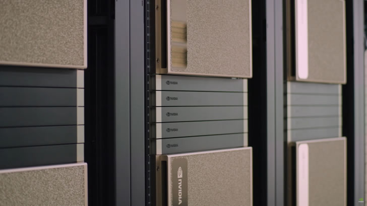 NVIDIA показала суперкомпьютер Eos с вычислительной мощностью 18,4 эксафлопс