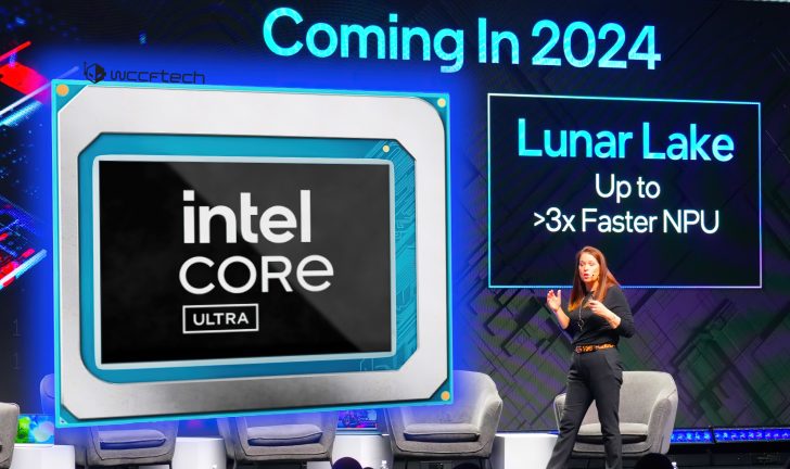 Стали известны характеристики процессора Intel Lunar Lake