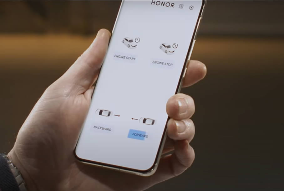 Новая функция в Honor Magic6 позволяет открывать автомобиль взглядом