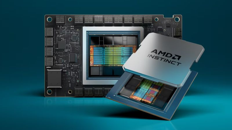 Илон Маск заявил, что готов приобретать ускорители для суперкомпьютера у AMD